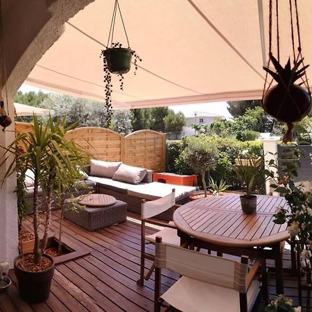 La Terrasse Ensoleillee De Sausset - Cote Bleue Διαμέρισμα Εξωτερικό φωτογραφία