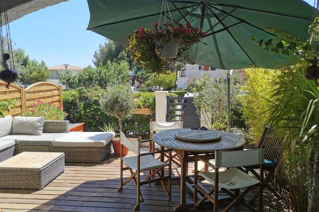 La Terrasse Ensoleillee De Sausset - Cote Bleue Διαμέρισμα Εξωτερικό φωτογραφία