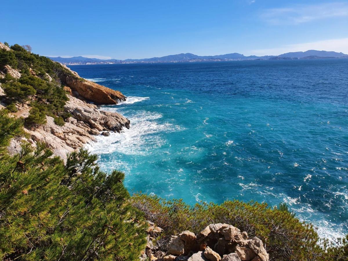La Terrasse Ensoleillee De Sausset - Cote Bleue Διαμέρισμα Εξωτερικό φωτογραφία