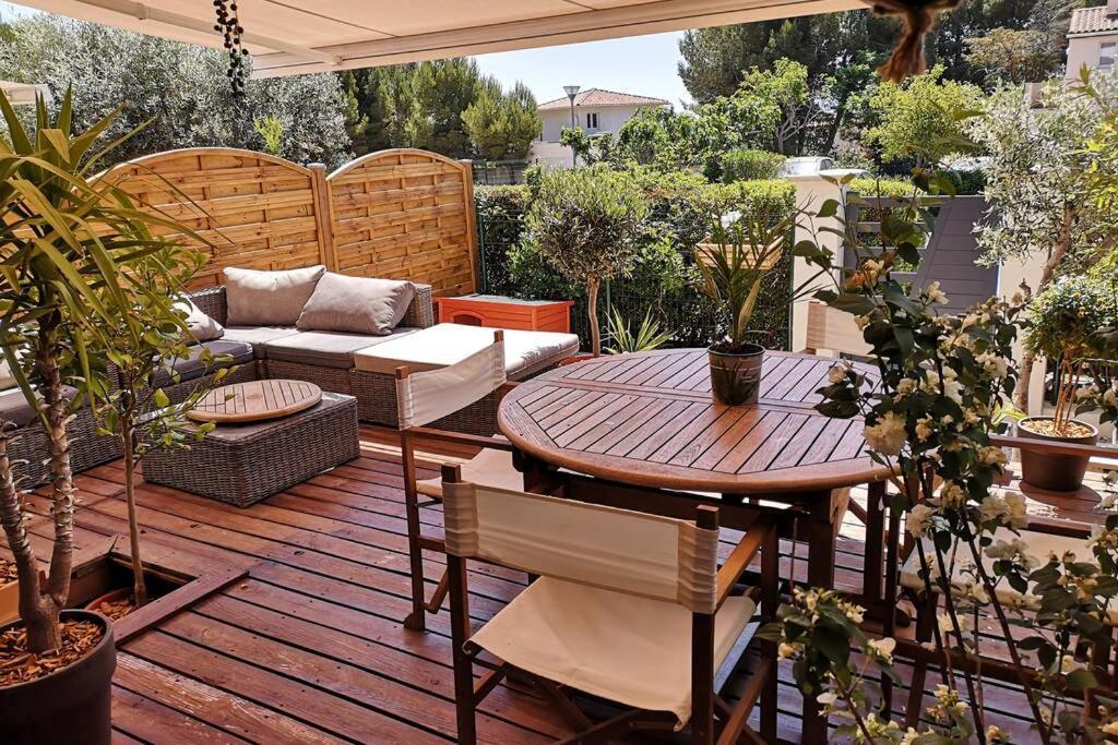 La Terrasse Ensoleillee De Sausset - Cote Bleue Διαμέρισμα Εξωτερικό φωτογραφία