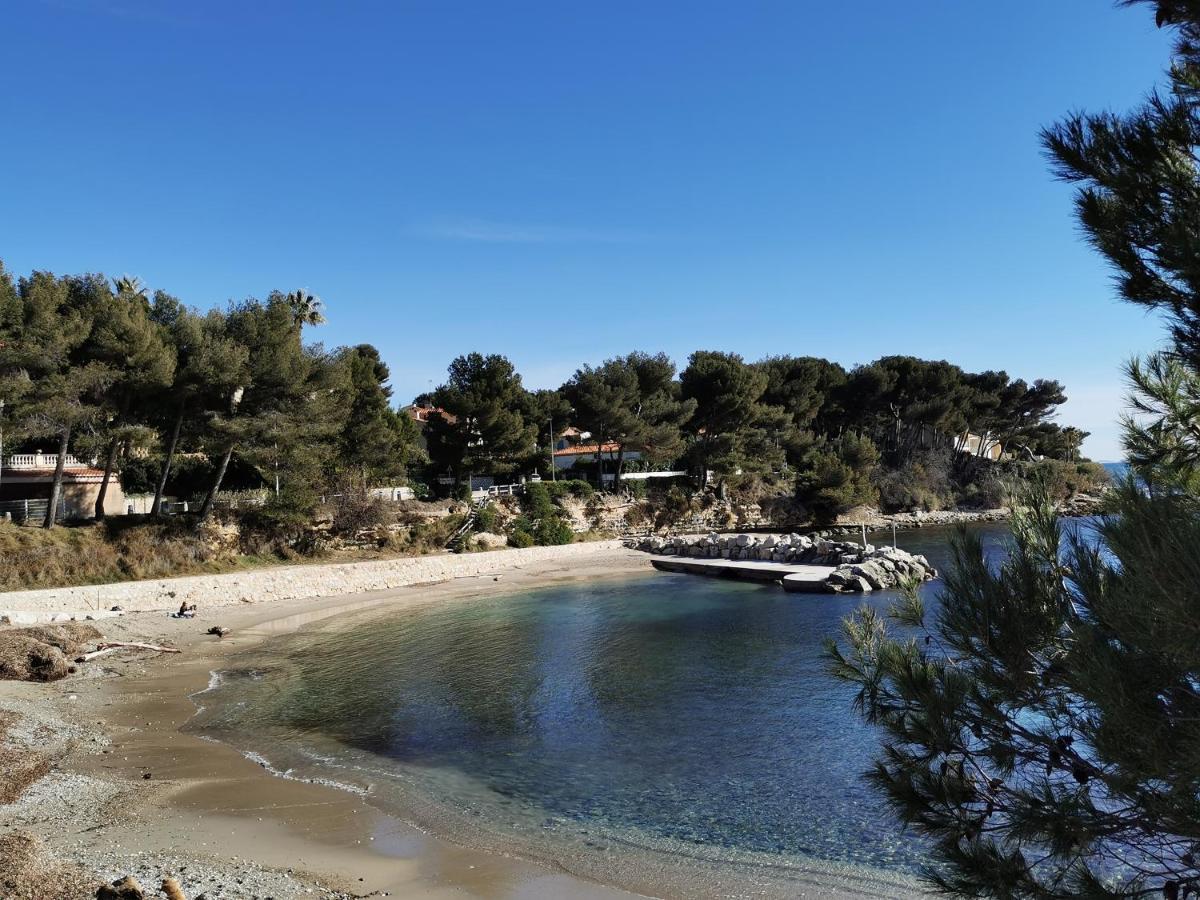La Terrasse Ensoleillee De Sausset - Cote Bleue Διαμέρισμα Εξωτερικό φωτογραφία