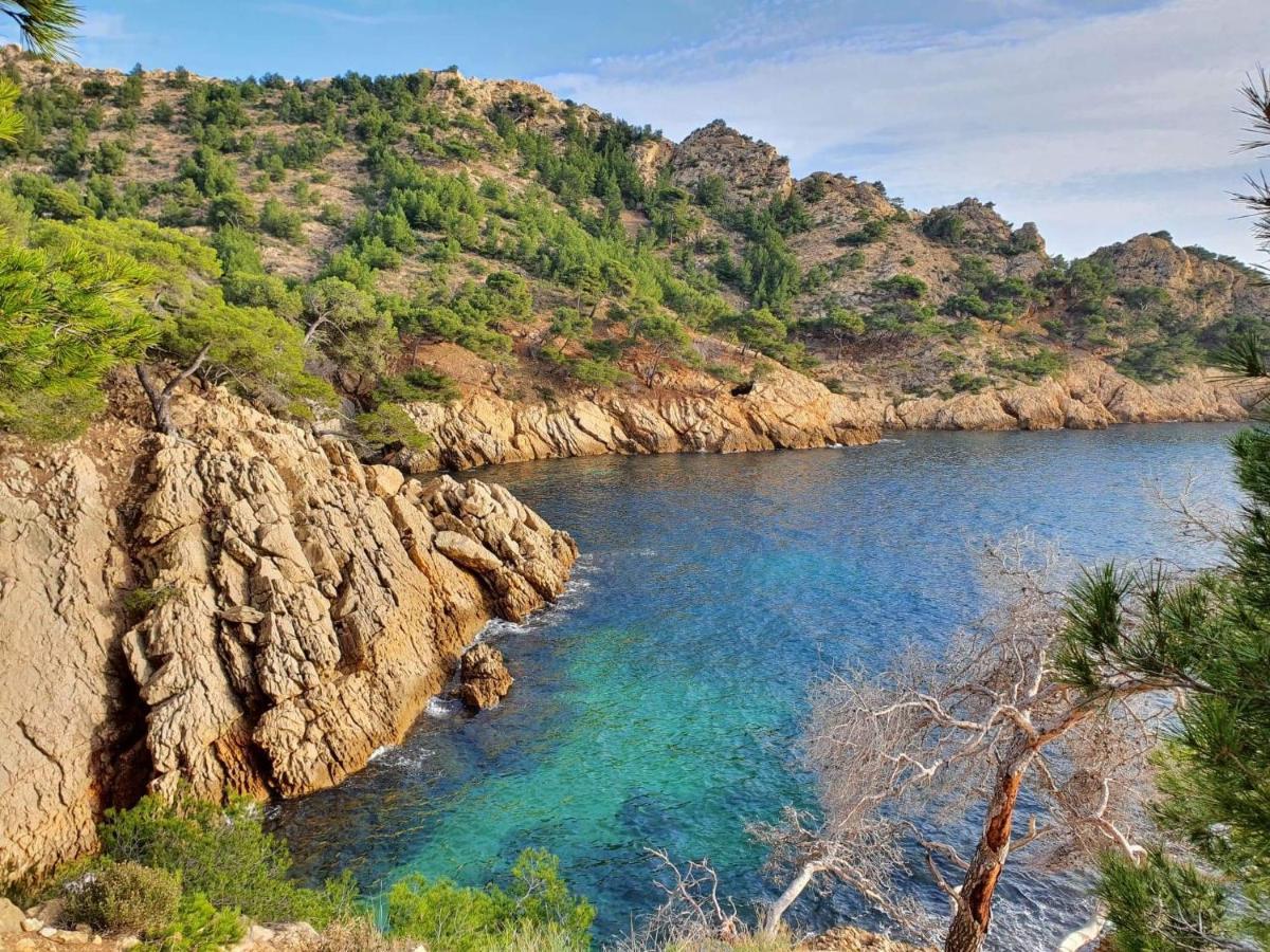 La Terrasse Ensoleillee De Sausset - Cote Bleue Διαμέρισμα Εξωτερικό φωτογραφία
