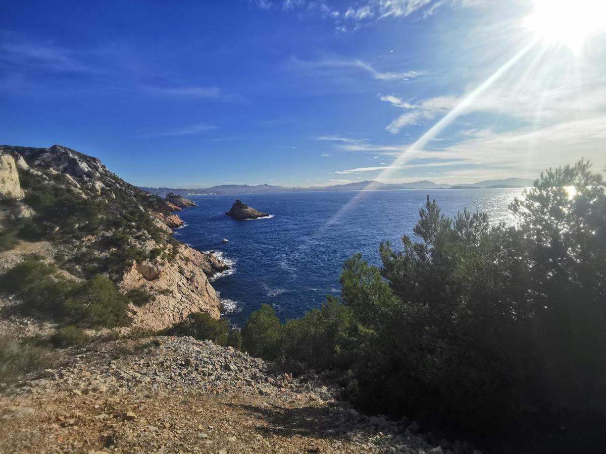La Terrasse Ensoleillee De Sausset - Cote Bleue Διαμέρισμα Εξωτερικό φωτογραφία