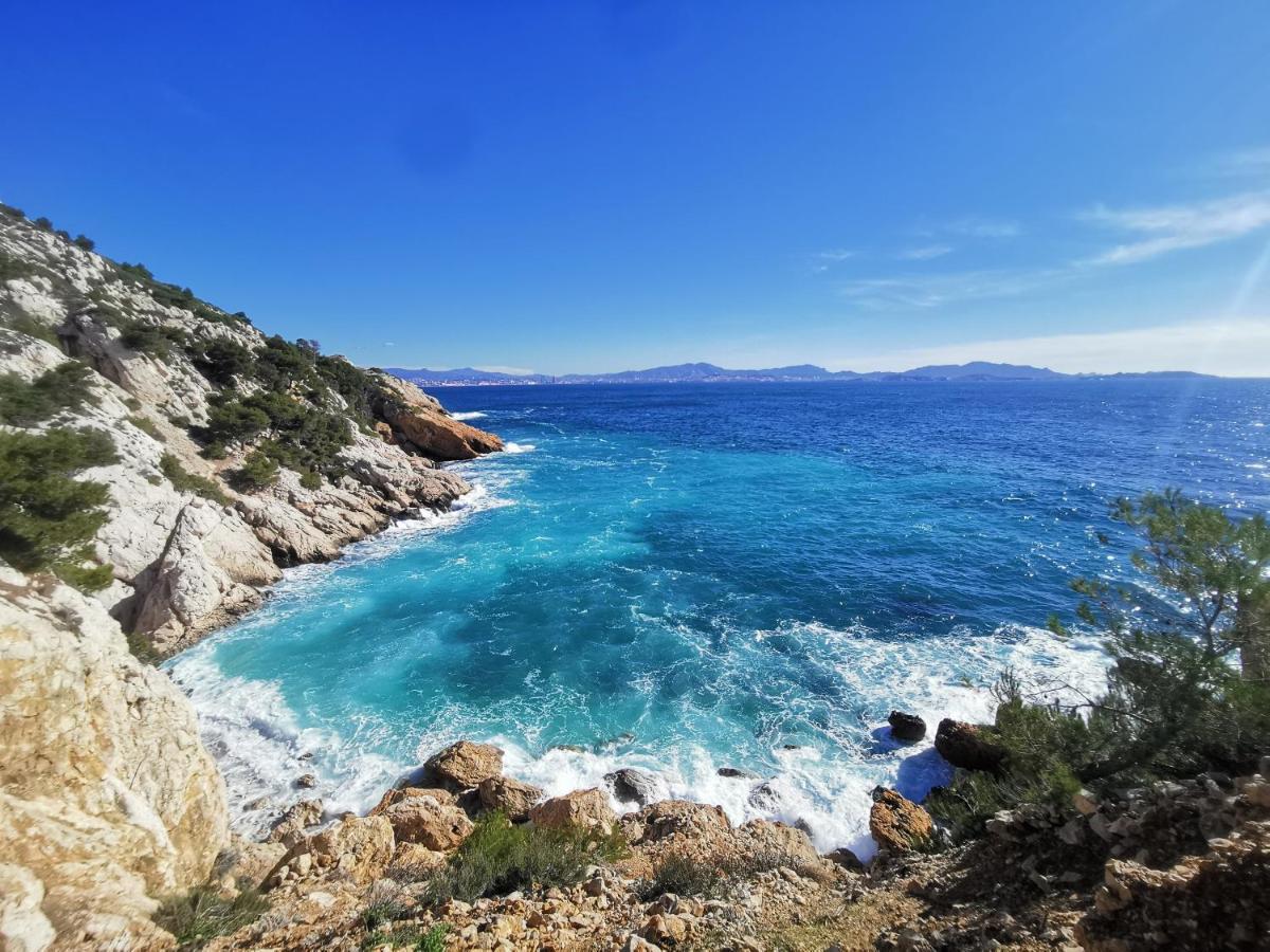 La Terrasse Ensoleillee De Sausset - Cote Bleue Διαμέρισμα Εξωτερικό φωτογραφία