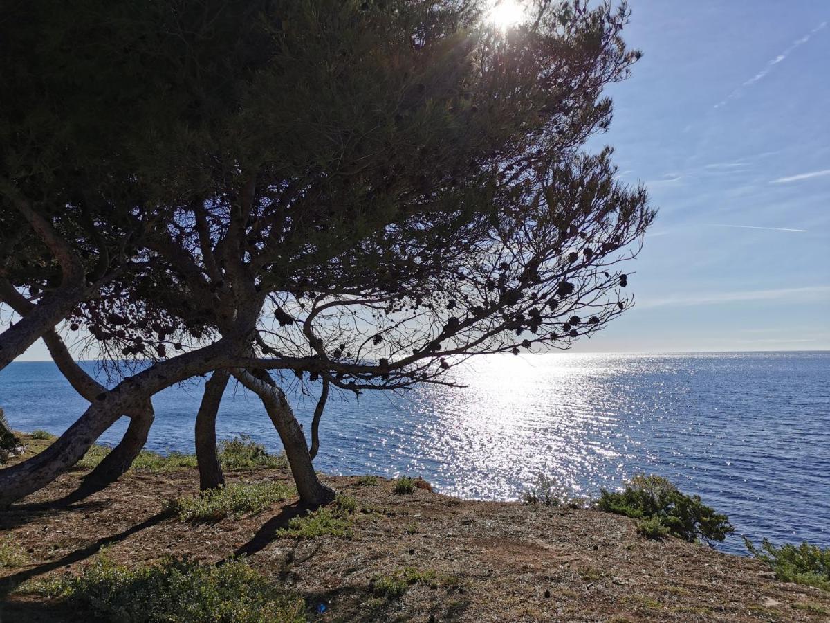 La Terrasse Ensoleillee De Sausset - Cote Bleue Διαμέρισμα Εξωτερικό φωτογραφία