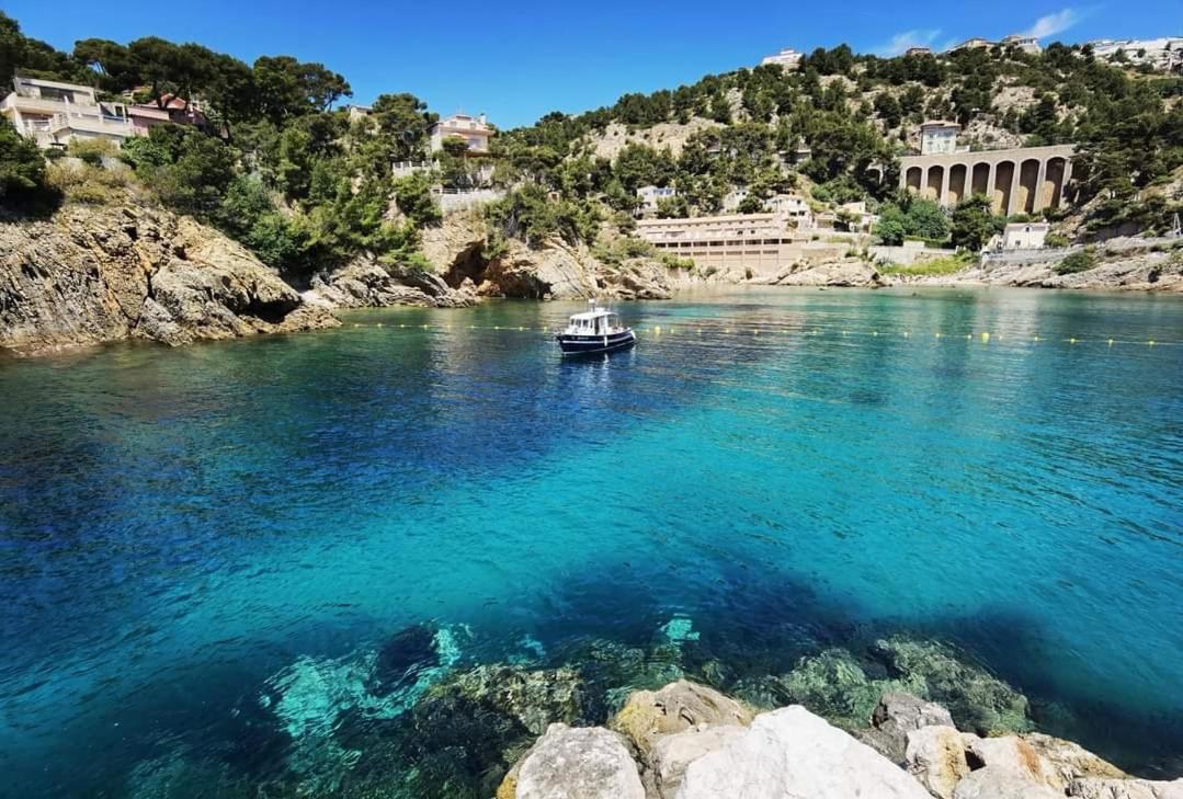La Terrasse Ensoleillee De Sausset - Cote Bleue Διαμέρισμα Εξωτερικό φωτογραφία