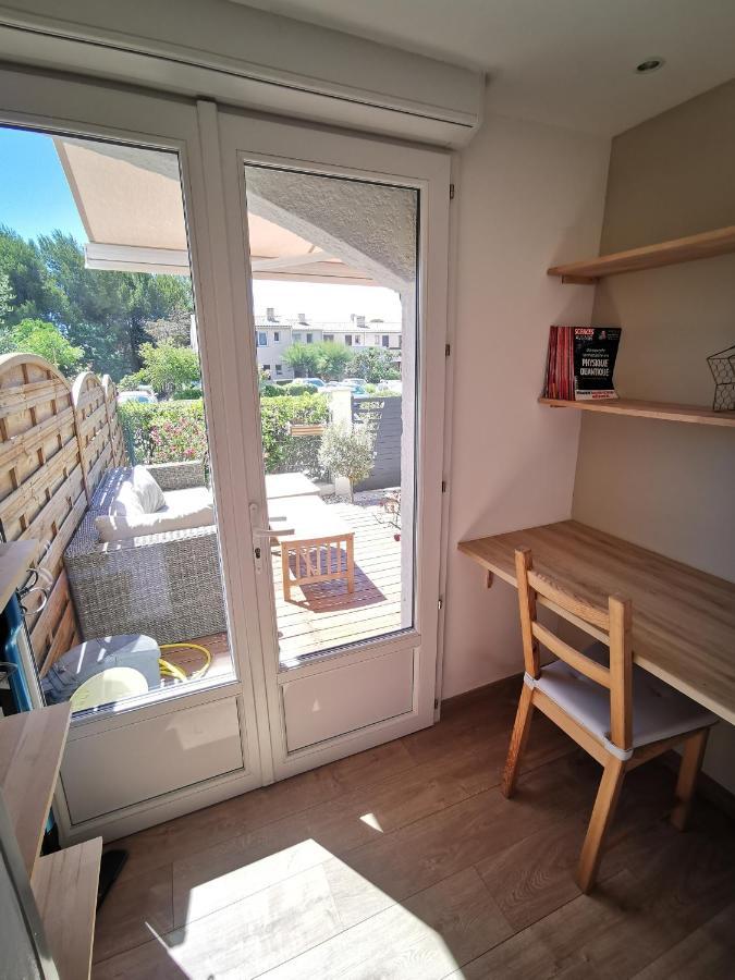 La Terrasse Ensoleillee De Sausset - Cote Bleue Διαμέρισμα Εξωτερικό φωτογραφία