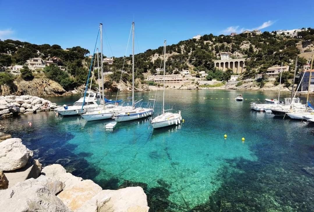 La Terrasse Ensoleillee De Sausset - Cote Bleue Διαμέρισμα Εξωτερικό φωτογραφία